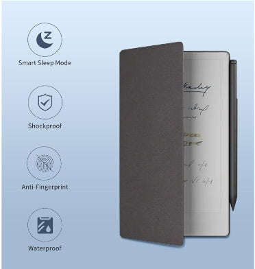 REMARKABLE PAPER PRO MOVE LIGHTWEIGHT PROTECTIVE BOOK FOLIO COVER BLACK