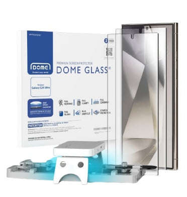 SAMSUNG GALAXY S24 ULTRA TEMPERED DOME GLASS SCREEN PROTECTOR 2PK | WHITESTONE