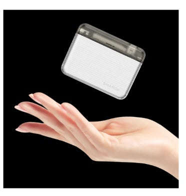 SHARGE FLOW 10K PORTABLE DUAL PORT POWERBANK WHITE