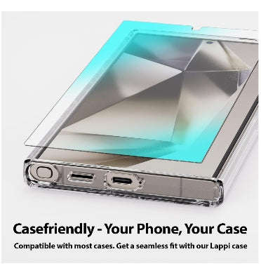 SAMSUNG GALAXY S24 ULTRA TEMPERED DOME GLASS SCREEN PROTECTOR 2PK | WHITESTONE