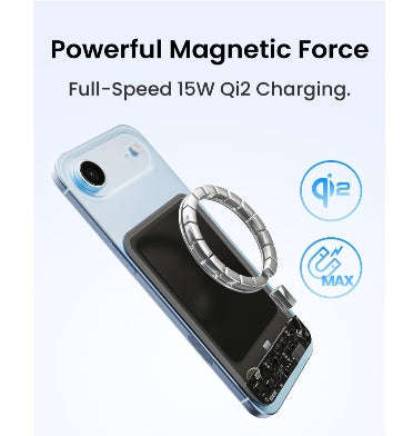 SHARGE AEROMAG 10K MAGSAFE POWERBANK BLACK