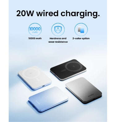 SHARGE AEROMAG 10K MAGSAFE POWERBANK BLACK