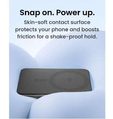 SHARGE AEROMAG 10K MAGSAFE POWERBANK BLACK