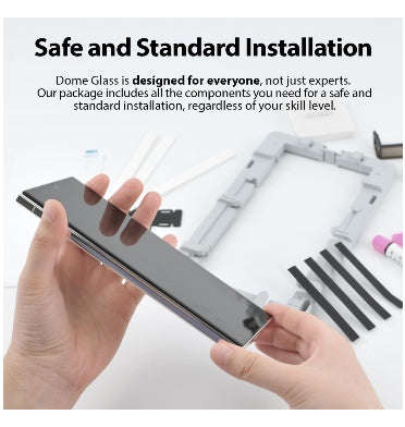 SAMSUNG GALAXY S24 ULTRA TEMPERED DOME GLASS SCREEN PROTECTOR 2PK | WHITESTONE