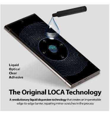 SAMSUNG GALAXY S24 ULTRA TEMPERED DOME GLASS SCREEN PROTECTOR 2PK | WHITESTONE