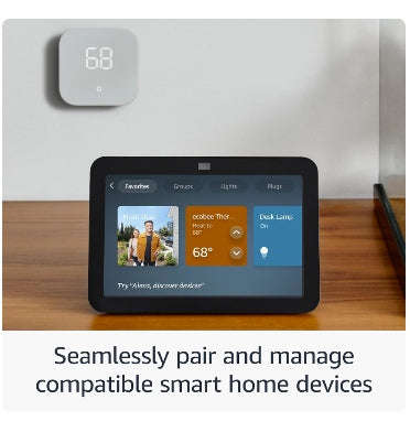 AMAZON ECHO SHOW 8 CHARCOAL (2023)