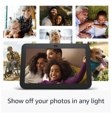 AMAZON ECHO SHOW 8 CHARCOAL (2023)