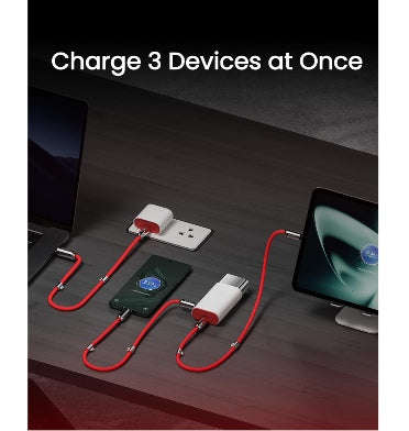 SHARGE POUCH 10K 3-IN-1 DETACHABLE FAST CHARGING POWERBANK