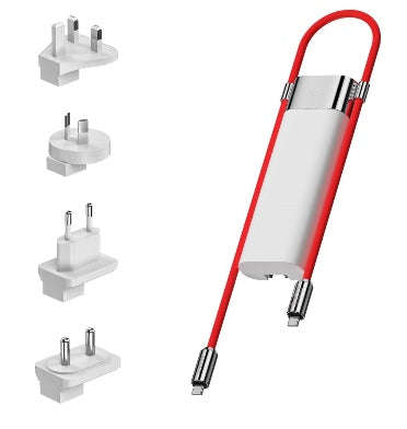 SHARGE POUCH 10K 3-IN-1 DETACHABLE FAST CHARGING POWERBANK