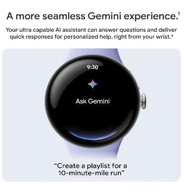 GOOGLE PIXEL WATCH 4 41MM MATTE BLACK/OBSIDIAN