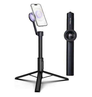 KRAFTGEEK MAGSAFE BLUETOOTH TRIPOD SELFIE STICK 64" BLACK