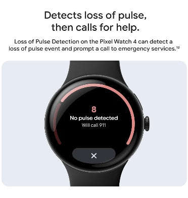 GOOGLE PIXEL WATCH 4 45MM SATIN/MOONSTONE
