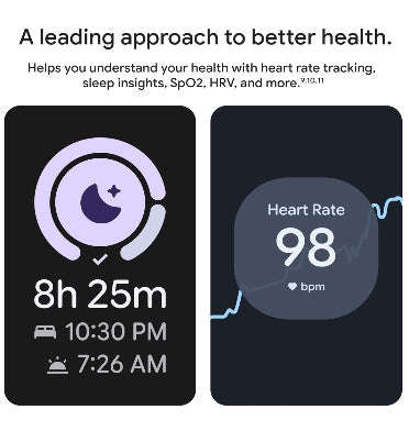 GOOGLE PIXEL WATCH 4 41MM MATTE BLACK/OBSIDIAN
