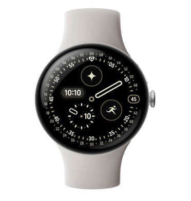 GOOGLE PIXEL WATCH 4 41MM SILVER/PORCELAIN