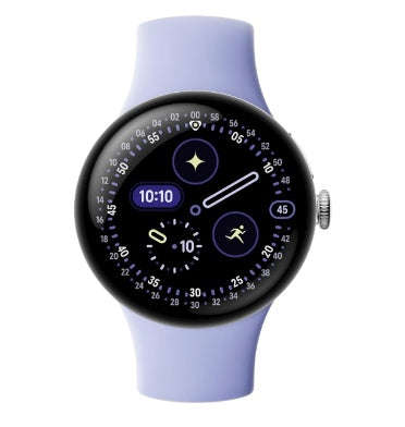 GOOGLE PIXEL WATCH 4 41MM SILVER/IRIS