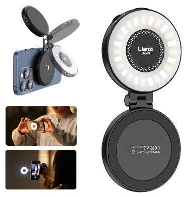 ULANZI MAGSAFE MAGNETIC LED SELFIE LIGHT