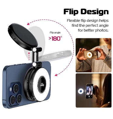 ULANZI MAGSAFE MAGNETIC LED SELFIE LIGHT