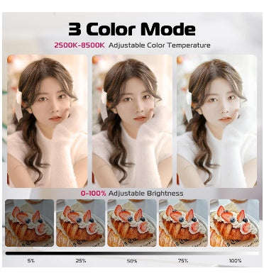 ULANZI MAGSAFE MAGNETIC LED SELFIE LIGHT