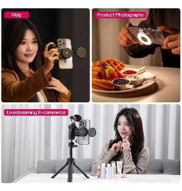 ULANZI MAGSAFE MAGNETIC LED SELFIE LIGHT
