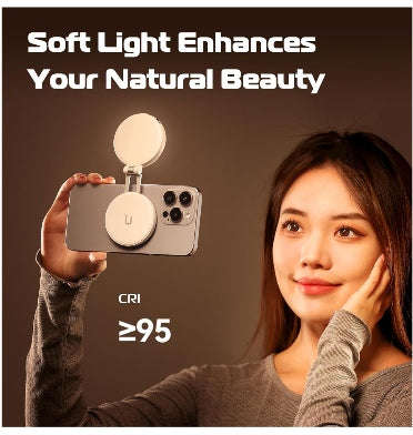ULANZI MAGSAFE MAGNETIC LED SELFIE LIGHT