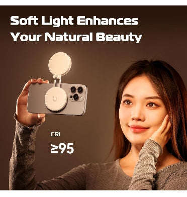ULANZI MAGSAFE MAGNETIC LED SELFIE LIGHT