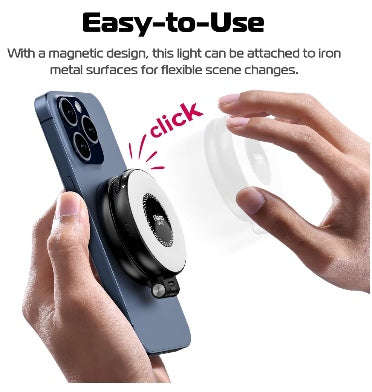 ULANZI MAGSAFE MAGNETIC LED SELFIE LIGHT