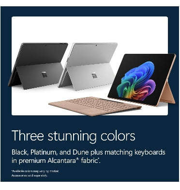 MICROSOFT SURFACE PRO 12 (2026) 13" SNAPDRAGON X2 PLUS 512GB/16GB PLATINUM