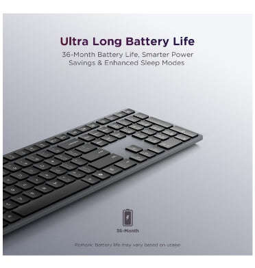 LENOVO 700 MODERN MULTI-DEVICE WIRELESS KEYBOARD LUNA GREY