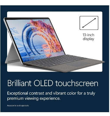 MICROSOFT SURFACE PRO 12 (2026) 13" SNAPDRAGON X2 ELITE 1TB/16GB PLATINUM