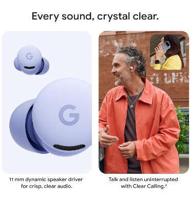 GOOGLE PIXEL BUDS 2A HAZEL (2025)