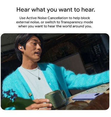 GOOGLE PIXEL BUDS 2A HAZEL (2025)