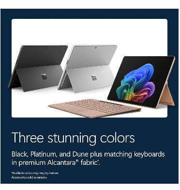MICROSOFT SURFACE PRO 12 (2026) 13" SNAPDRAGON X2 ELITE 1TB/16GB PLATINUM