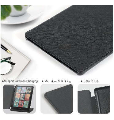 AMAZON KINDLE 7" (2024) PREMIUM LIGHTWEIGHT PROTECTIVE COVER BLACK | COBACK