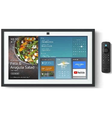 AMAZON ECHO SHOW 15 SMART DISPLAY BLACK (2024)