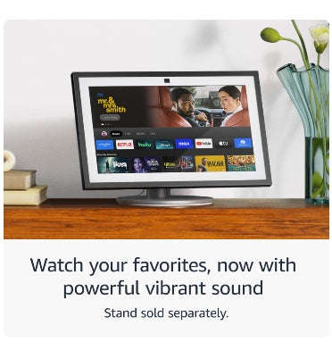 AMAZON ECHO SHOW 15 SMART DISPLAY BLACK (2024)