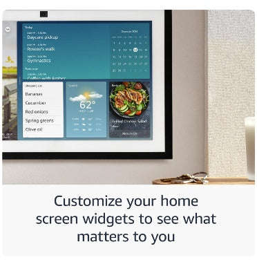 AMAZON ECHO SHOW 15 SMART DISPLAY BLACK (2024)
