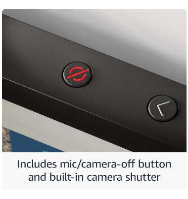 AMAZON ECHO SHOW 15 SMART DISPLAY BLACK (2024)