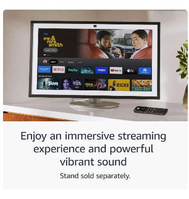 AMAZON ECHO SHOW 21 SMART DISPLAY BLACK (2024)