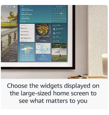 AMAZON ECHO SHOW 21 SMART DISPLAY BLACK (2024)