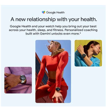 GOOGLE PIXEL WATCH 5 45MM OBSIDIAN