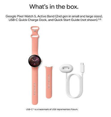 GOOGLE PIXEL WATCH 5 41MM OLIVE