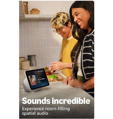 AMAZON ECHO SHOW 8 GLACIER WHITE (2025)