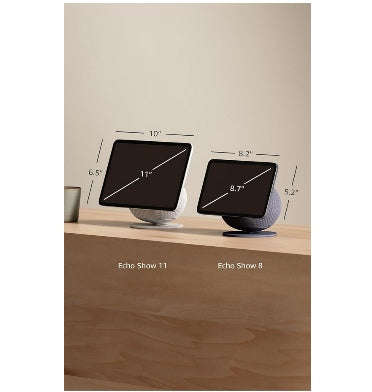 AMAZON ECHO SHOW 8 GRAPHITE (2025)
