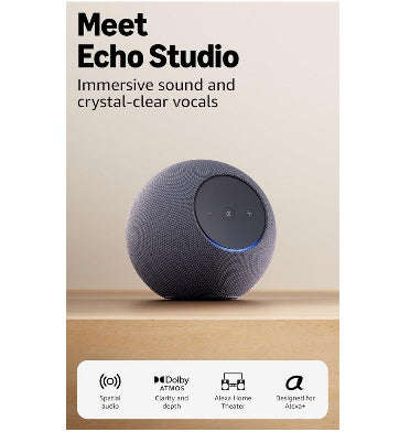 AMAZON ECHO STUDIO GRAPHITE (2025)