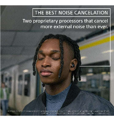 SONY WF-1000XM5 WIRELESS EARBUDS WITH ALEXA BUILT-IN BLACK