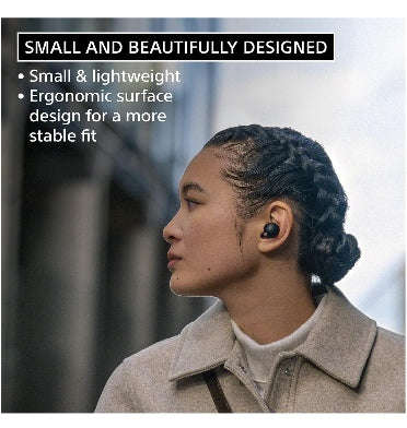 SONY WF-1000XM5 WIRELESS EARBUDS WITH ALEXA BUILT-IN BLACK