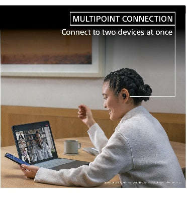 SONY WF-1000XM5 WIRELESS EARBUDS WITH ALEXA BUILT-IN BLACK