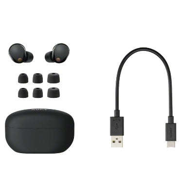 SONY WF-1000XM5 WIRELESS EARBUDS WITH ALEXA BUILT-IN BLACK
