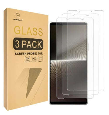 SONY XPERIA 1 VI PREMIUM TEMPERED GLASS SCREEN PROTECTOR 3PK | MR SHIELD