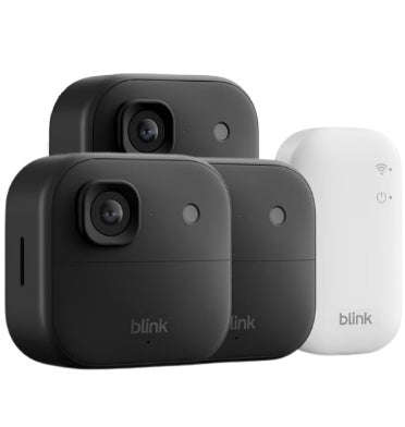 BLINK XT5 2K+ OUTDOOR/INDOOR WIRELESS SMART SECURITY CAMERA BLACK 3PK